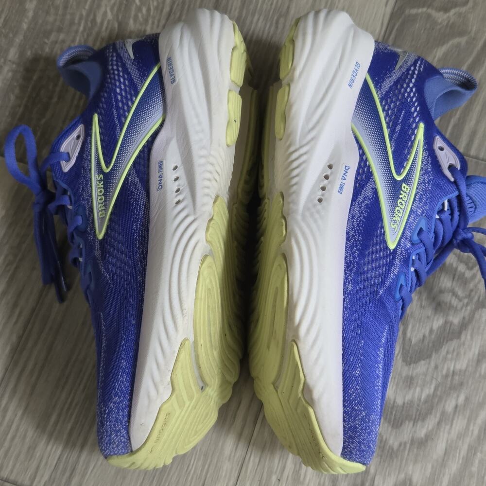 Brooks Glycerin 22 Women's US 9B Blue GTS Running Shoes - Picture 9 of 16